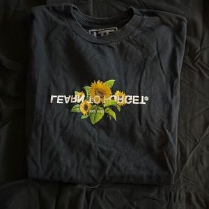 🖤🌻 Sunflower BLACK T-shirt 🌻🖤